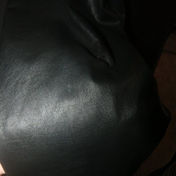 Genuine Elico Ethiopian Leather Women's Jacket Size XL Black - Picture 7 of 10